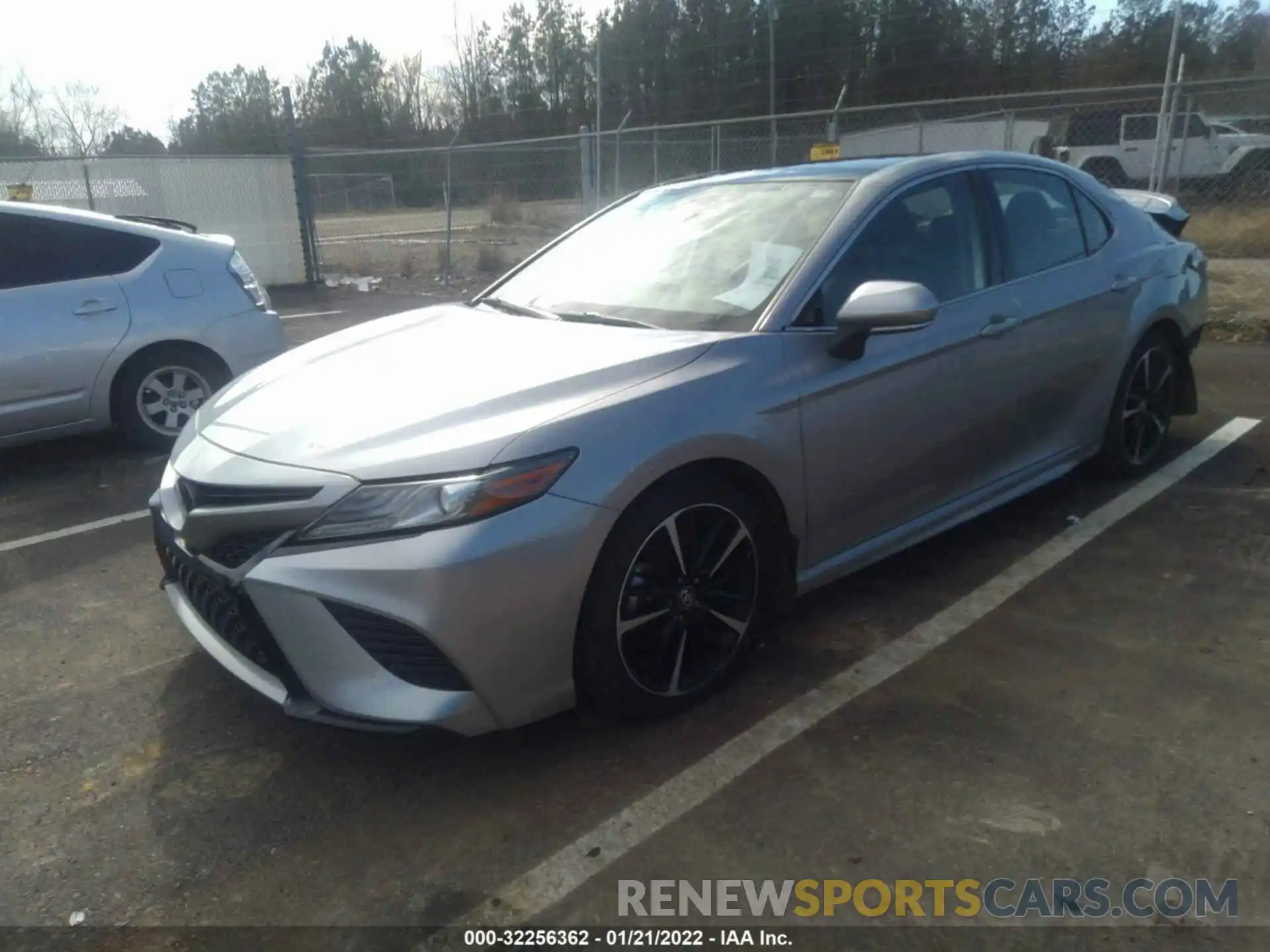 2 Photograph of a damaged car 4T1B61HK9KU774189 TOYOTA CAMRY 2019