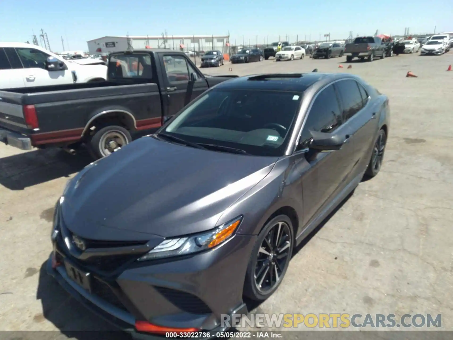 6 Photograph of a damaged car 4T1B61HK9KU781711 TOYOTA CAMRY 2019