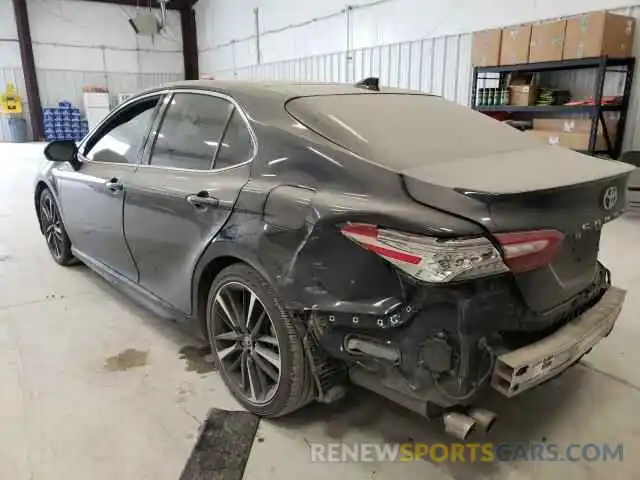 3 Photograph of a damaged car 4T1B61HK9KU796421 TOYOTA CAMRY 2019