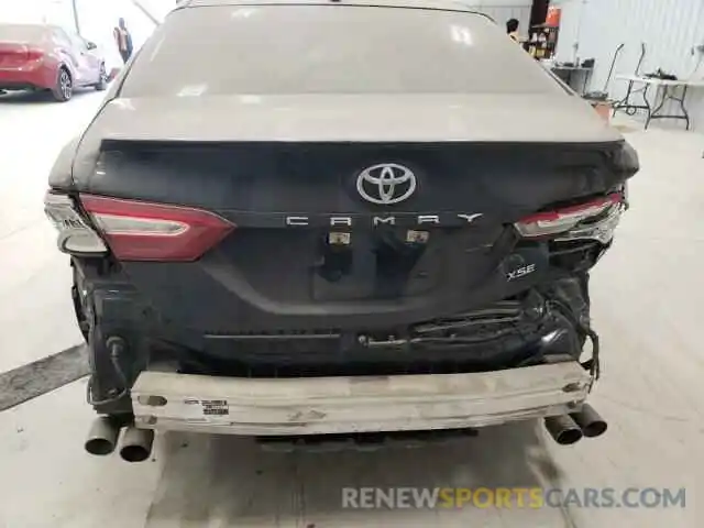 9 Photograph of a damaged car 4T1B61HK9KU796421 TOYOTA CAMRY 2019