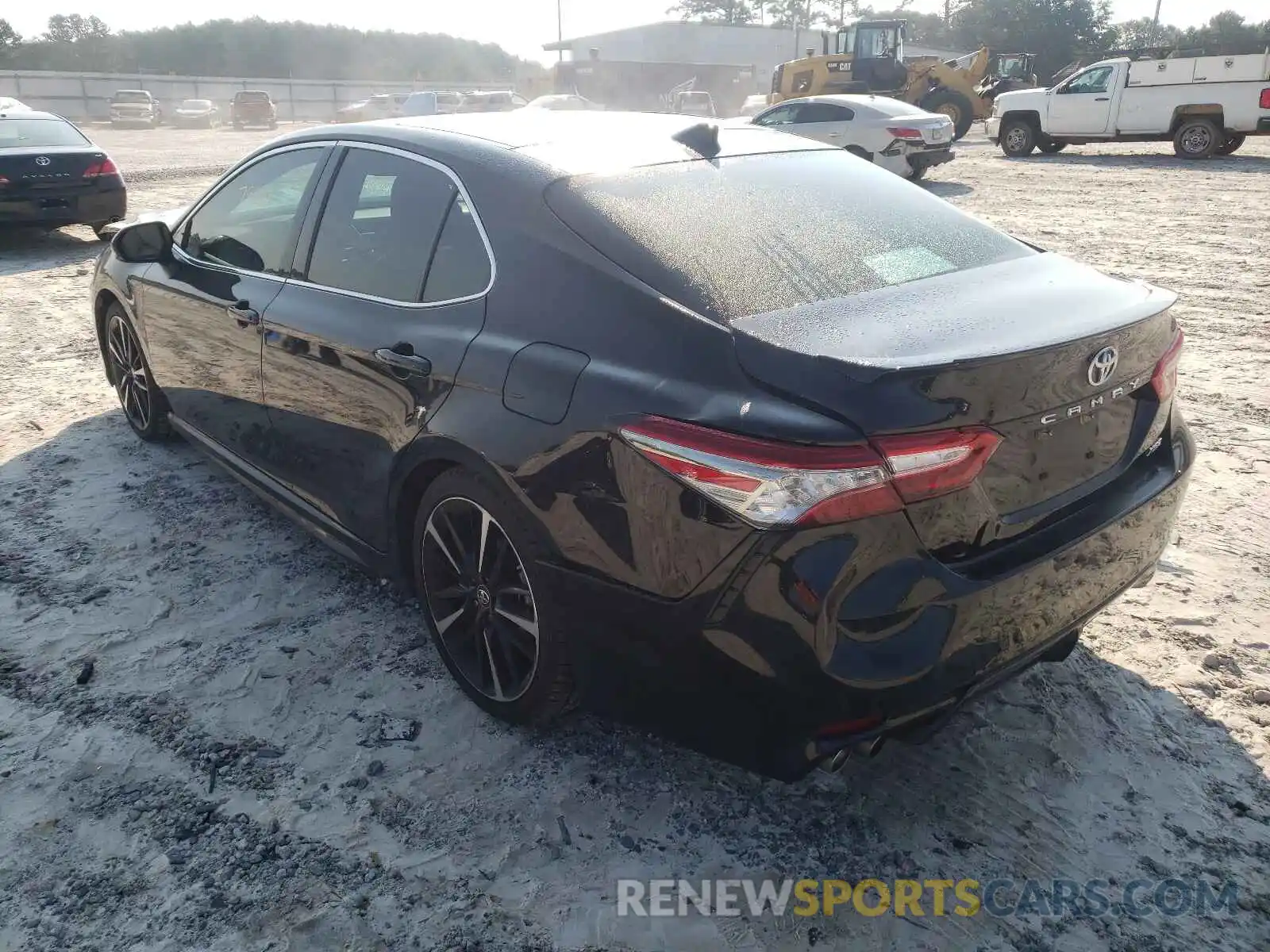 3 Photograph of a damaged car 4T1B61HK9KU799593 TOYOTA CAMRY 2019