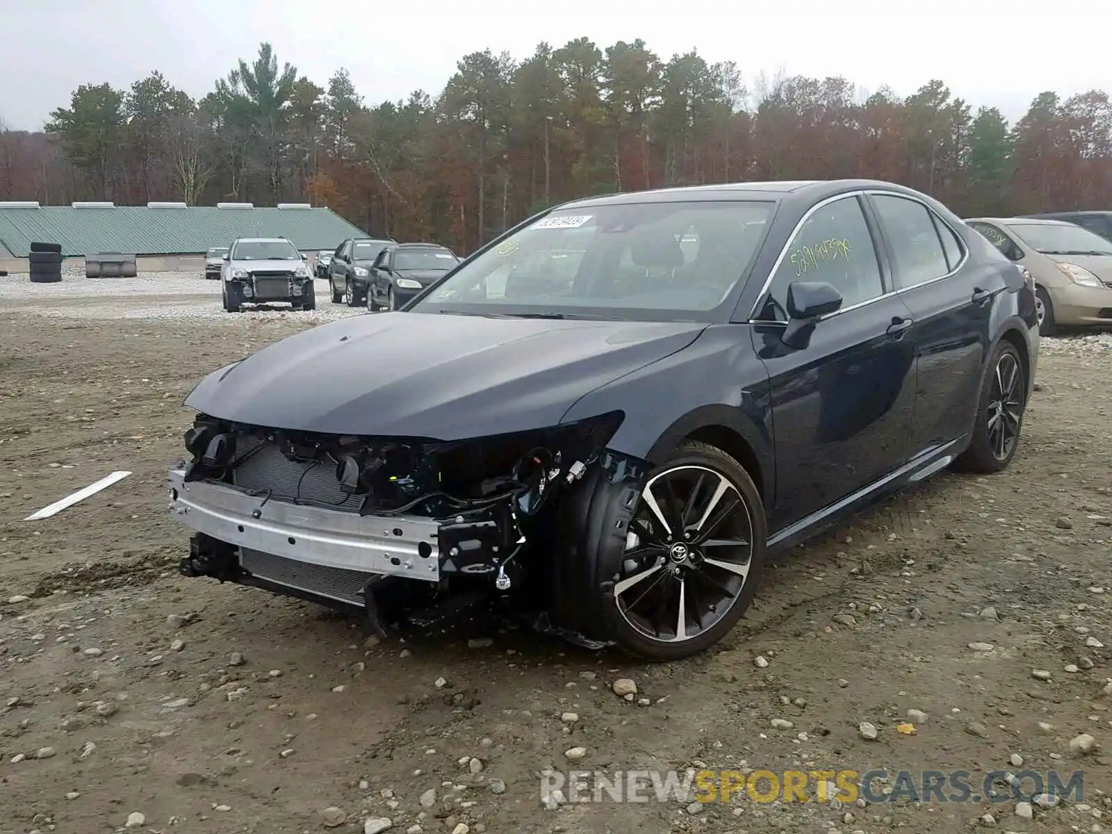 2 Photograph of a damaged car 4T1B61HK9KU802380 TOYOTA CAMRY 2019