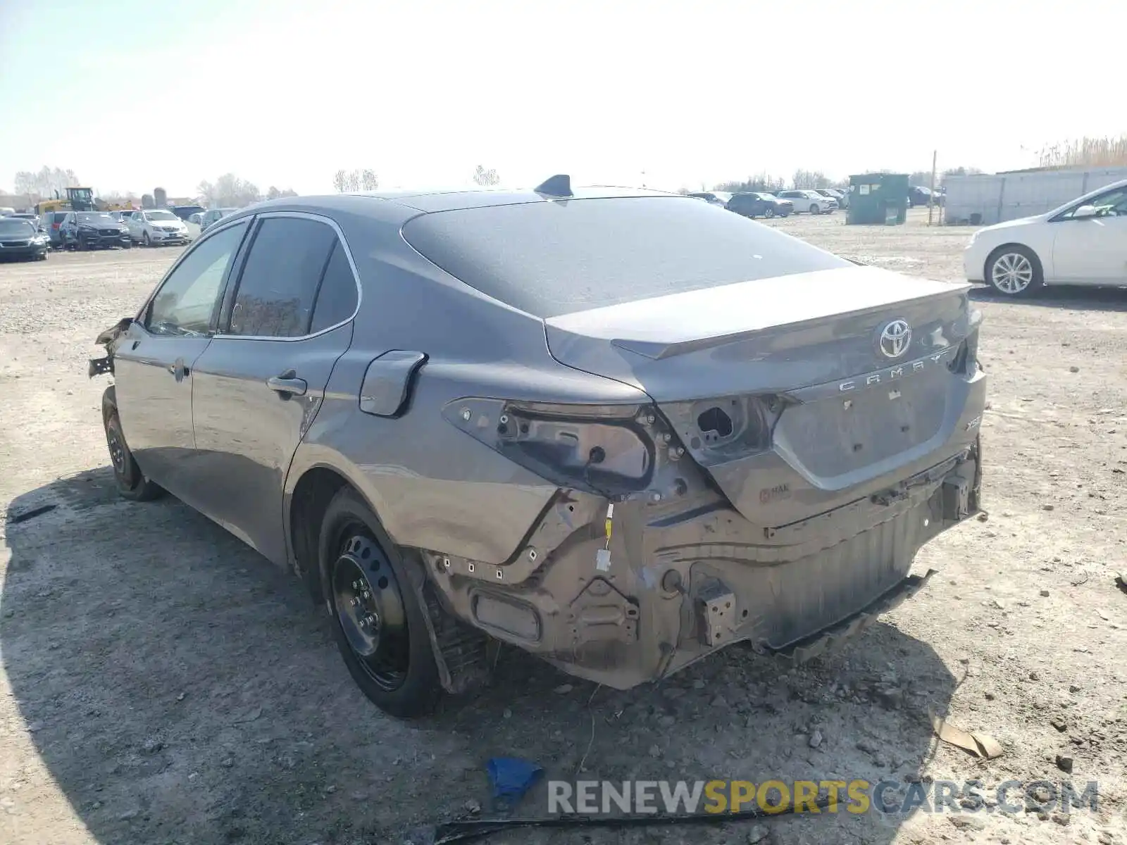 3 Photograph of a damaged car 4T1B61HK9KU806574 TOYOTA CAMRY 2019