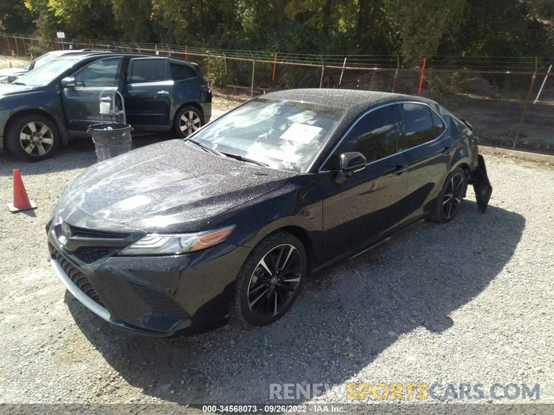 2 Photograph of a damaged car 4T1B61HK9KU817817 TOYOTA CAMRY 2019