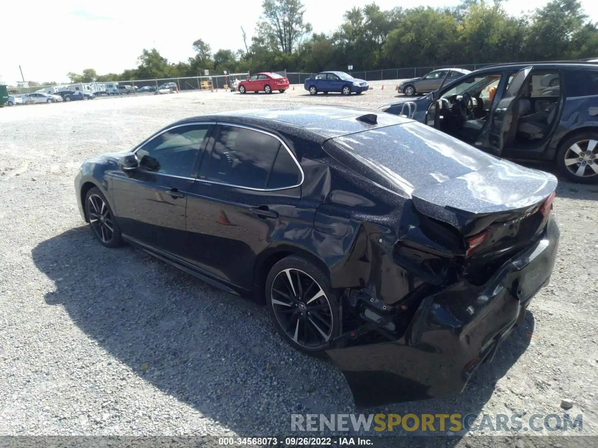 3 Photograph of a damaged car 4T1B61HK9KU817817 TOYOTA CAMRY 2019