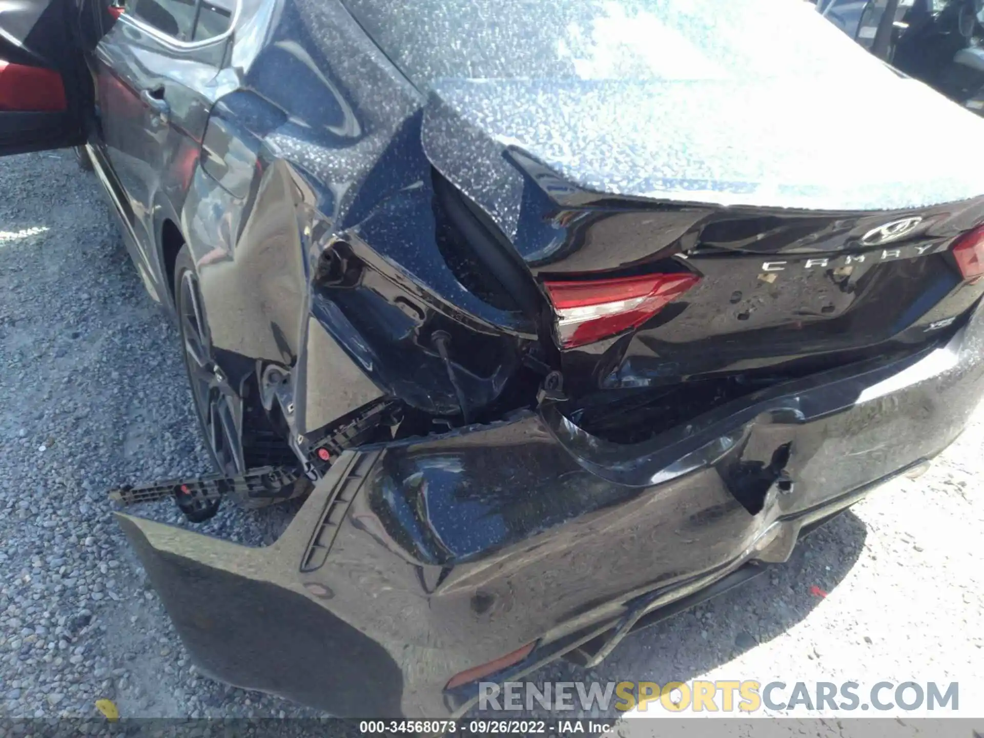 6 Photograph of a damaged car 4T1B61HK9KU817817 TOYOTA CAMRY 2019