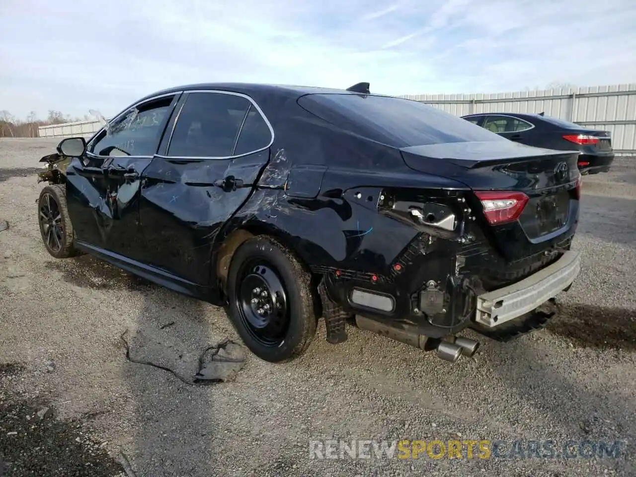 3 Photograph of a damaged car 4T1B61HK9KU821396 TOYOTA CAMRY 2019