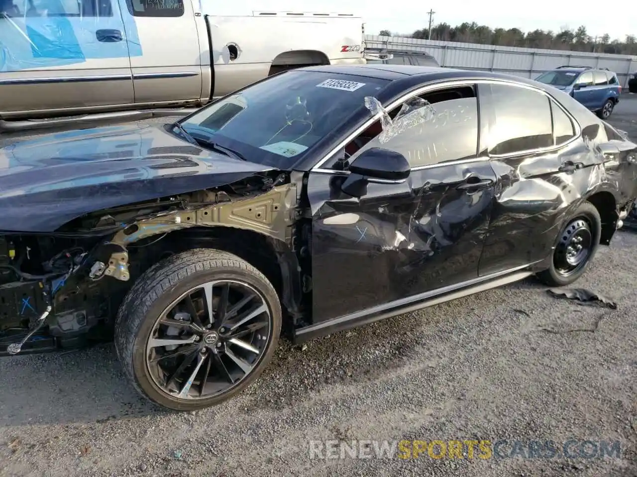 9 Photograph of a damaged car 4T1B61HK9KU821396 TOYOTA CAMRY 2019