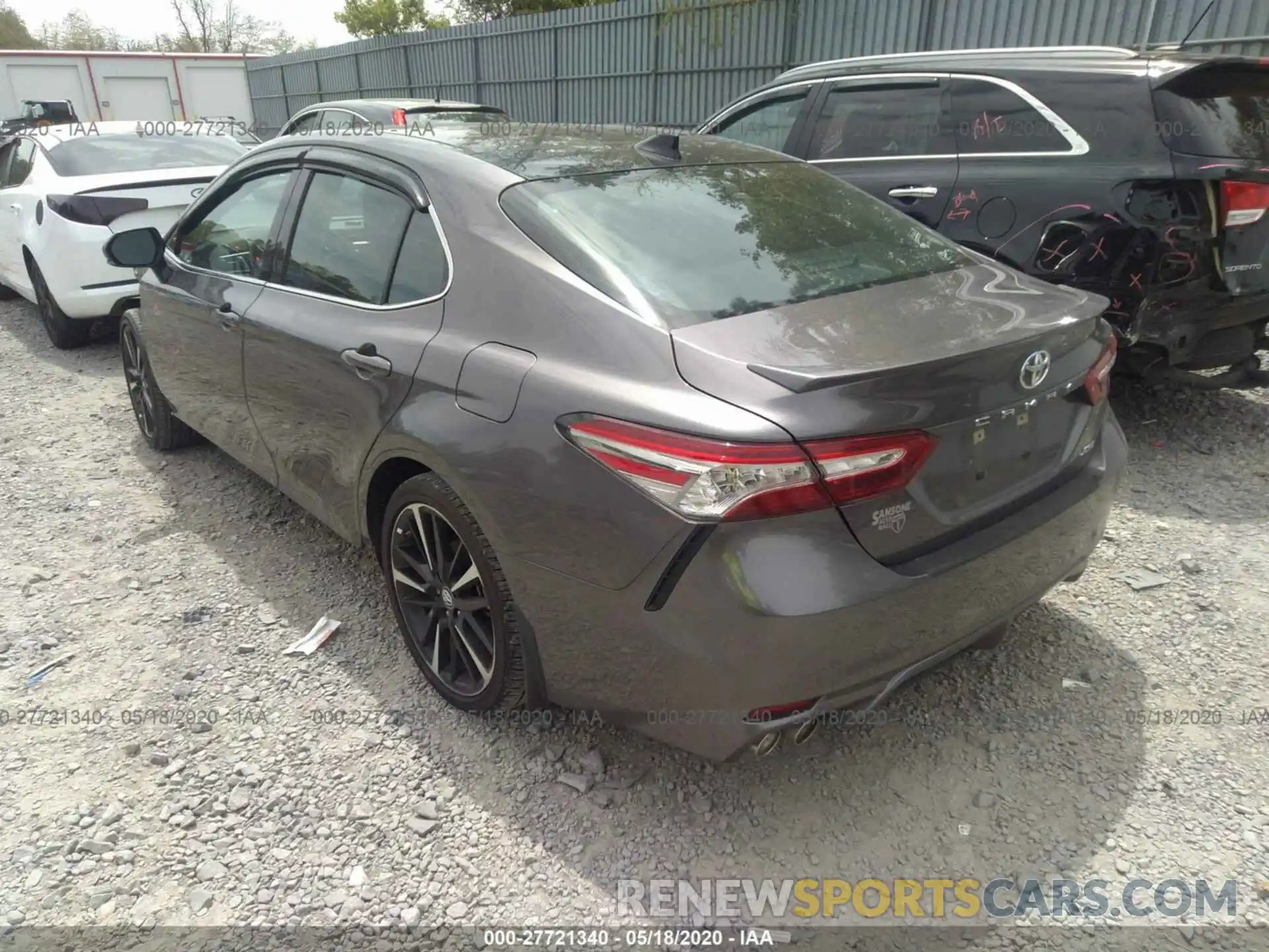 3 Photograph of a damaged car 4T1B61HK9KU833158 TOYOTA CAMRY 2019