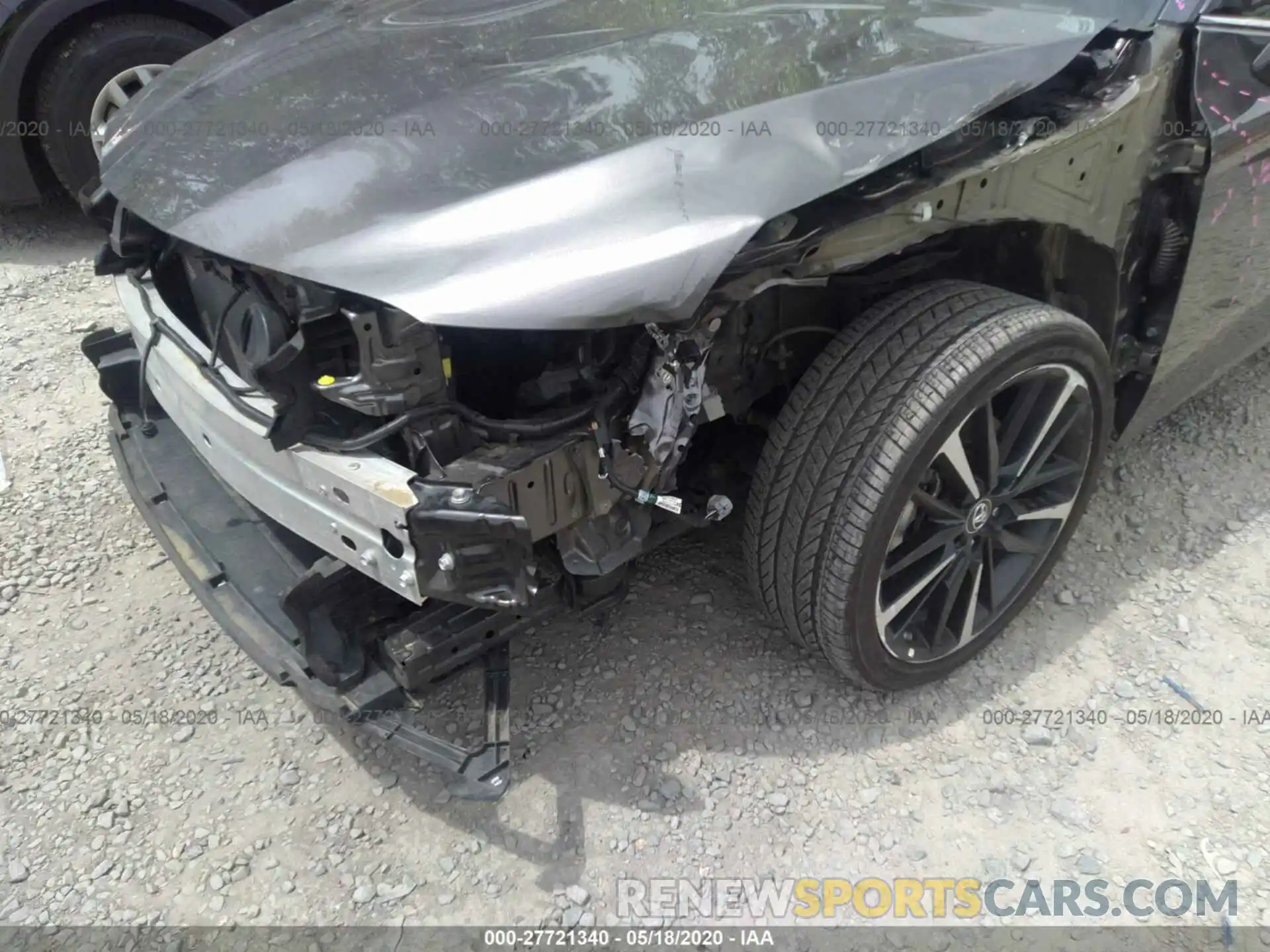 6 Photograph of a damaged car 4T1B61HK9KU833158 TOYOTA CAMRY 2019