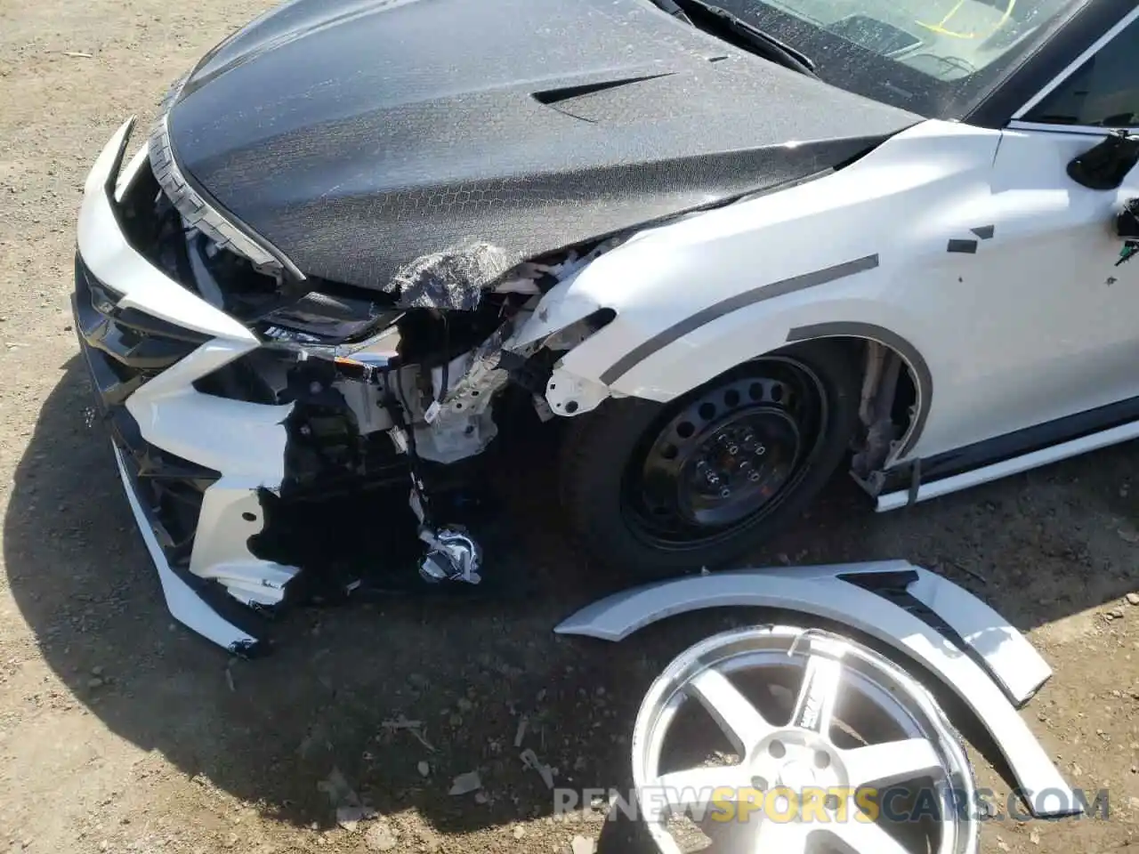 7 Photograph of a damaged car 4T1B61HK9KU856522 TOYOTA CAMRY 2019