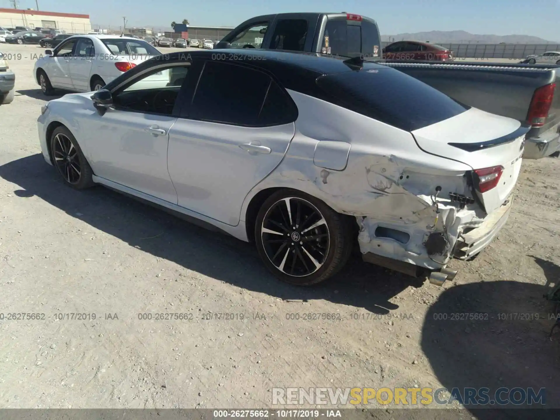 3 Photograph of a damaged car 4T1B61HKXKU159876 TOYOTA CAMRY 2019