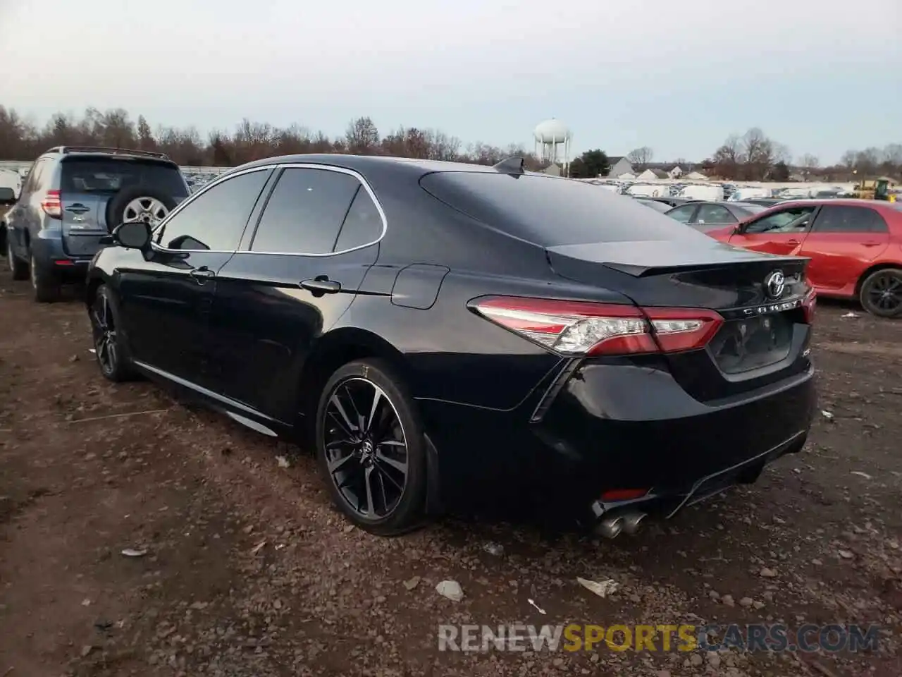 3 Photograph of a damaged car 4T1B61HKXKU179738 TOYOTA CAMRY 2019