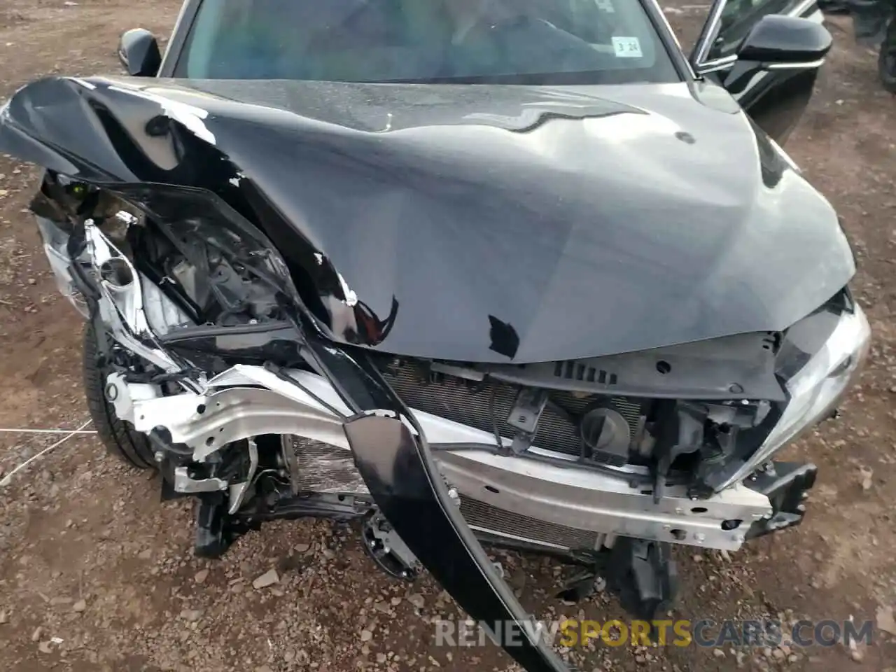 7 Photograph of a damaged car 4T1B61HKXKU179738 TOYOTA CAMRY 2019