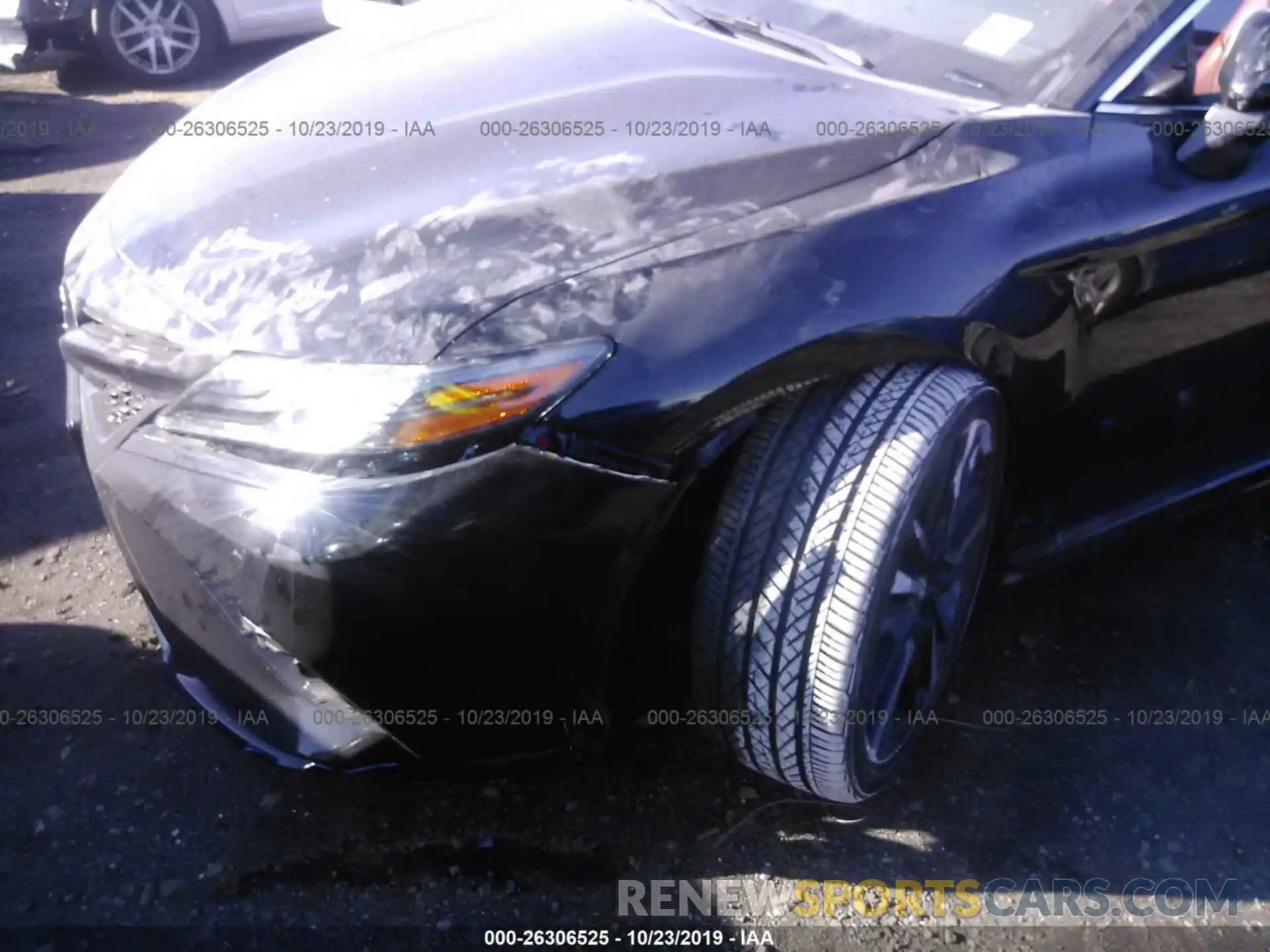 6 Photograph of a damaged car 4T1B61HKXKU190156 TOYOTA CAMRY 2019