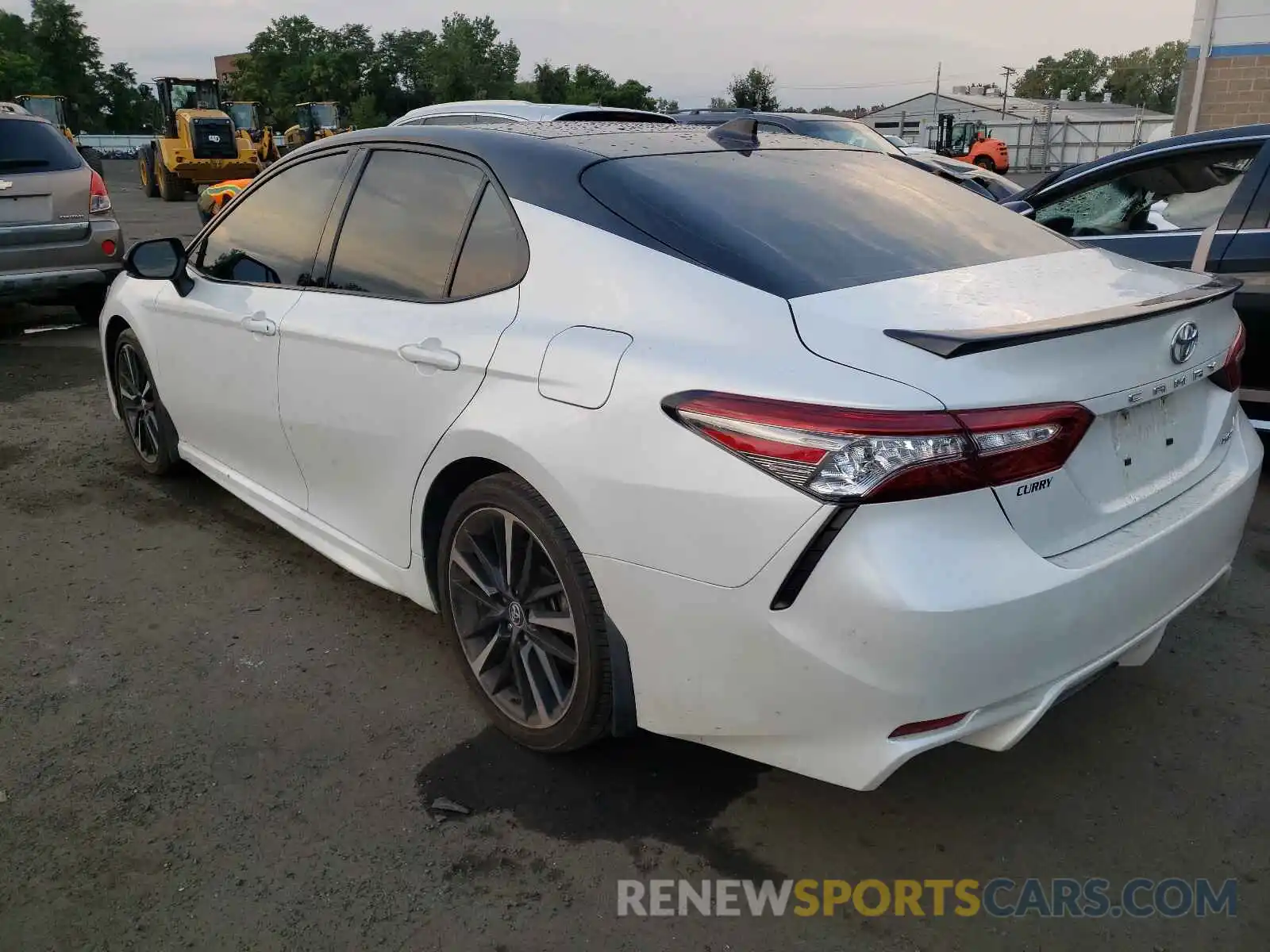 3 Photograph of a damaged car 4T1B61HKXKU207246 TOYOTA CAMRY 2019