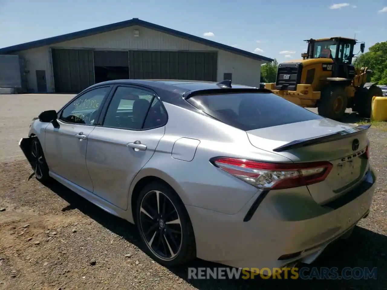 3 Photograph of a damaged car 4T1B61HKXKU207909 TOYOTA CAMRY 2019