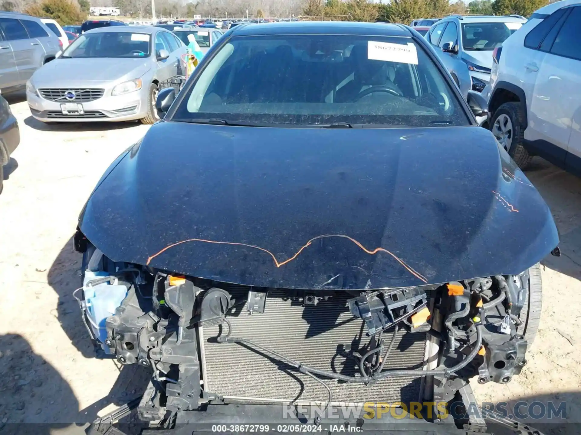 13 Photograph of a damaged car 4T1B61HKXKU218490 TOYOTA CAMRY 2019