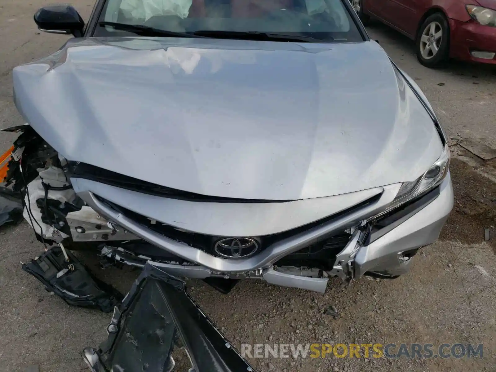 7 Photograph of a damaged car 4T1B61HKXKU228940 TOYOTA CAMRY 2019