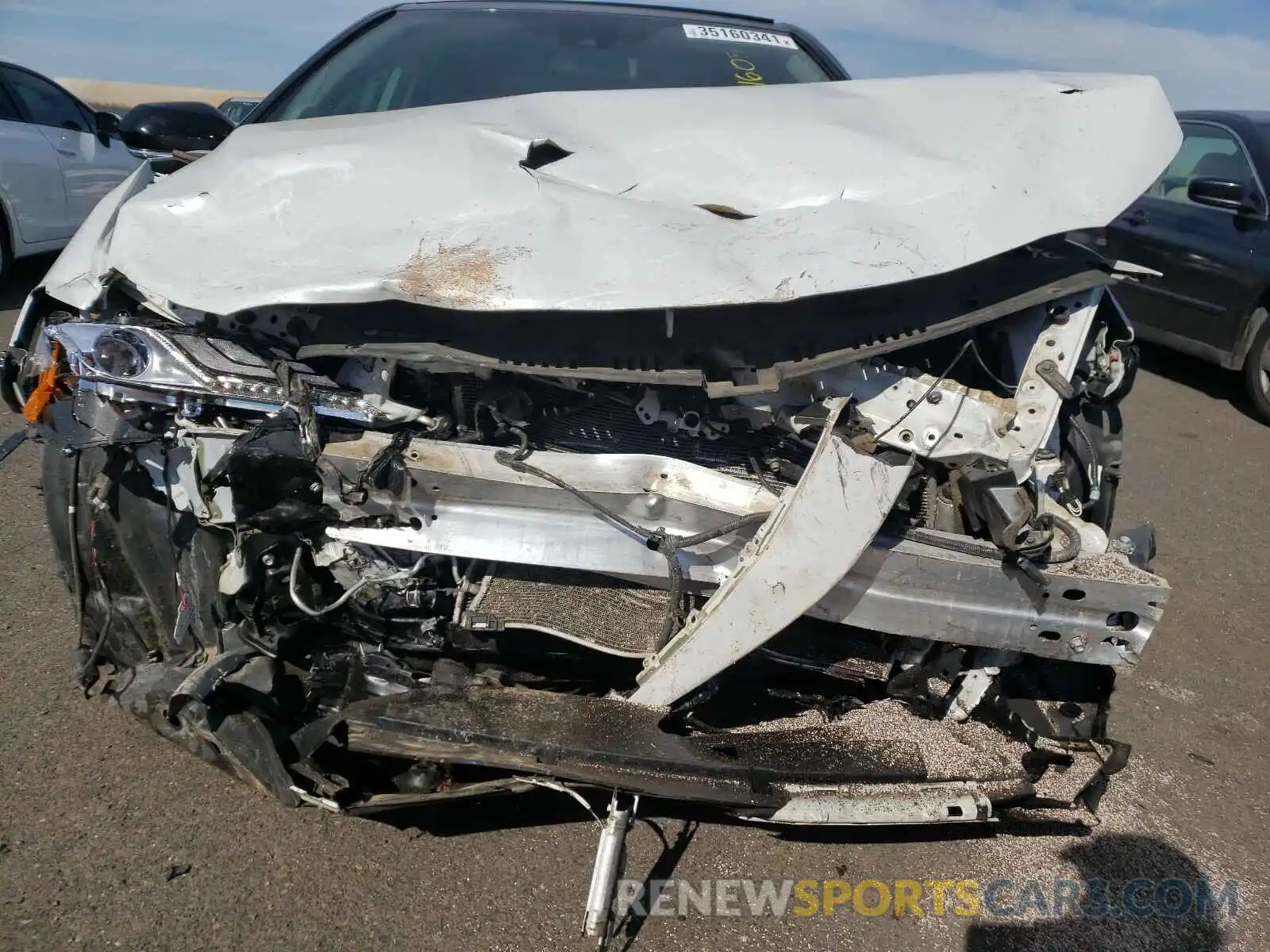 9 Photograph of a damaged car 4T1B61HKXKU272999 TOYOTA CAMRY 2019