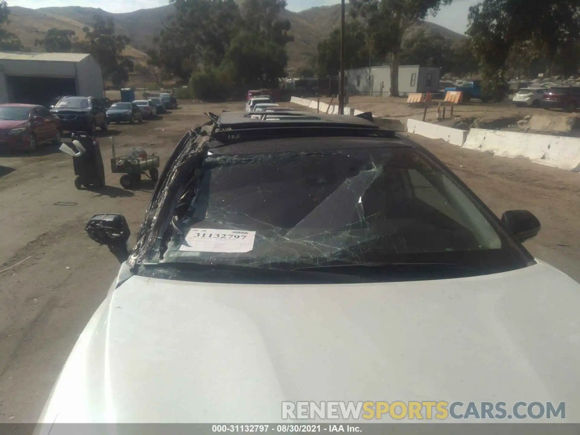 6 Photograph of a damaged car 4T1B61HKXKU283467 TOYOTA CAMRY 2019