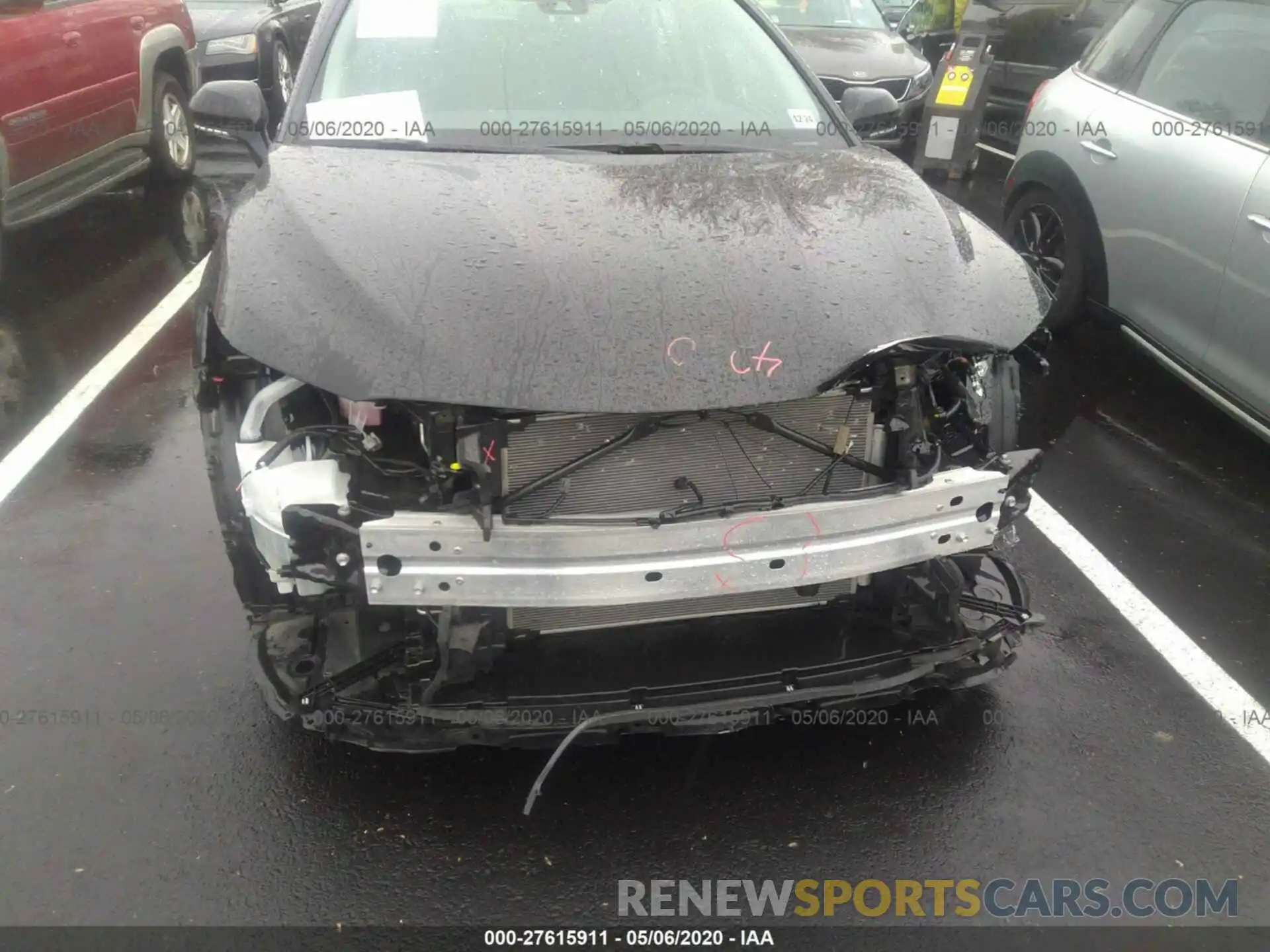 6 Photograph of a damaged car 4T1B61HKXKU293741 TOYOTA CAMRY 2019