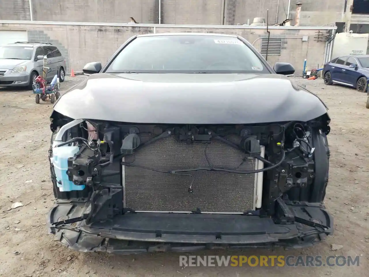 5 Photograph of a damaged car 4T1B61HKXKU294291 TOYOTA CAMRY 2019