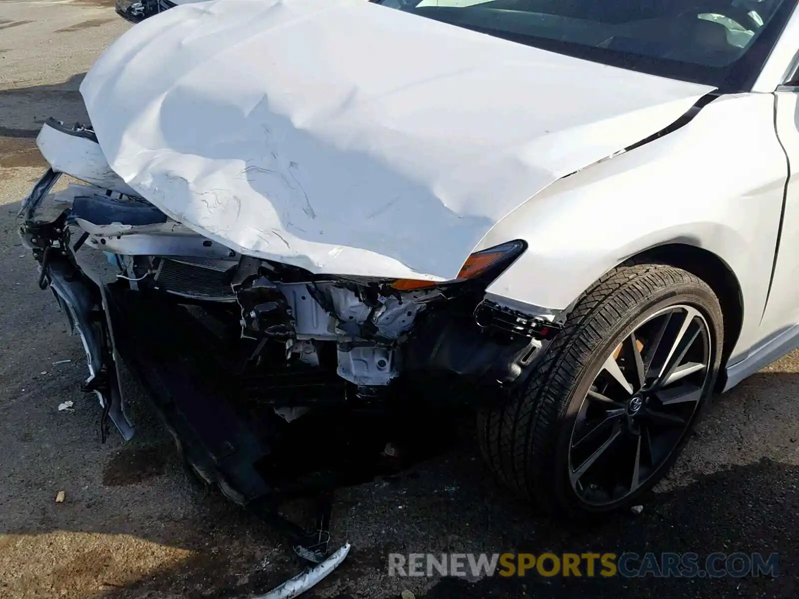 9 Photograph of a damaged car 4T1B61HKXKU681651 TOYOTA CAMRY 2019