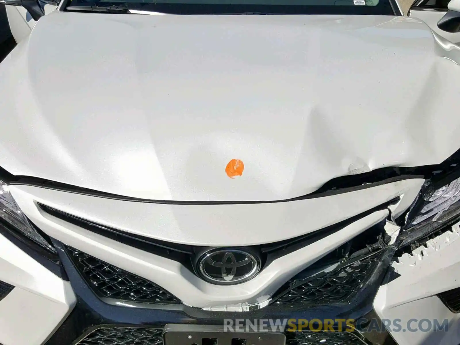 7 Photograph of a damaged car 4T1B61HKXKU716849 TOYOTA CAMRY 2019