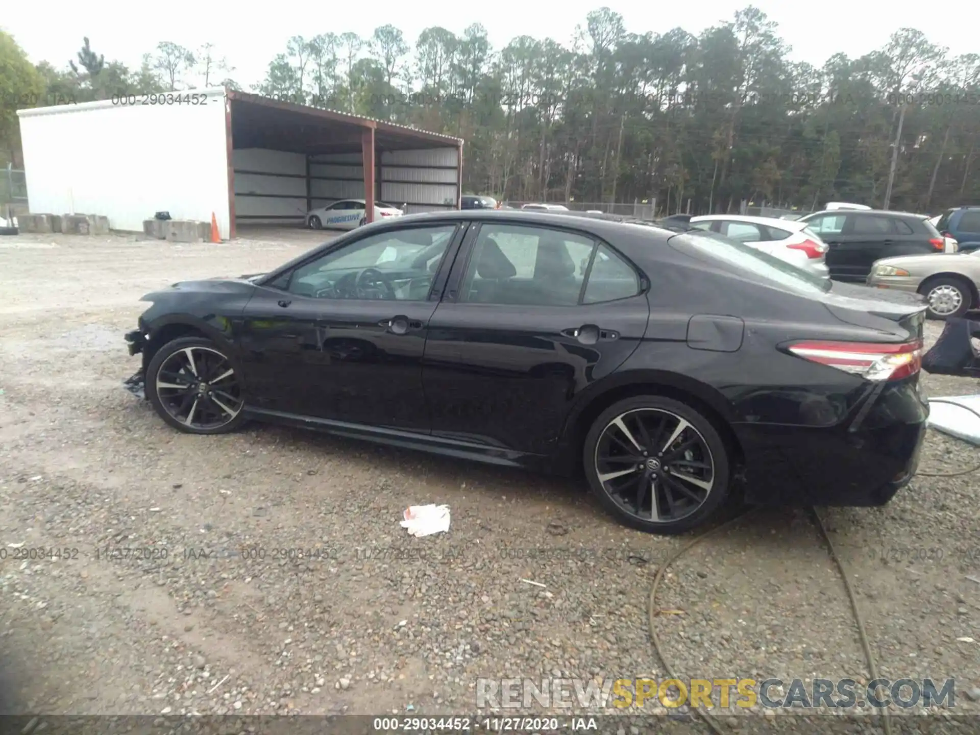 3 Photograph of a damaged car 4T1B61HKXKU738415 TOYOTA CAMRY 2019