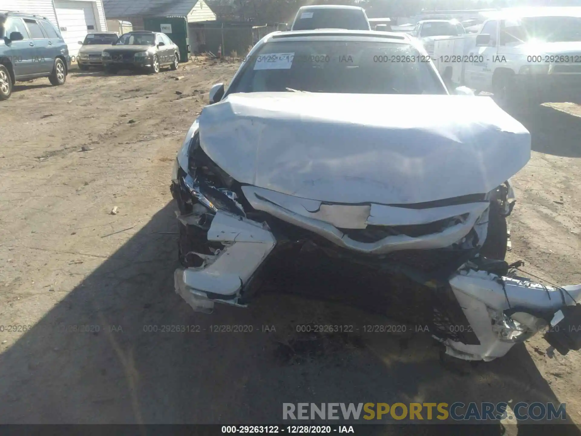 6 Photograph of a damaged car 4T1B61HKXKU749706 TOYOTA CAMRY 2019