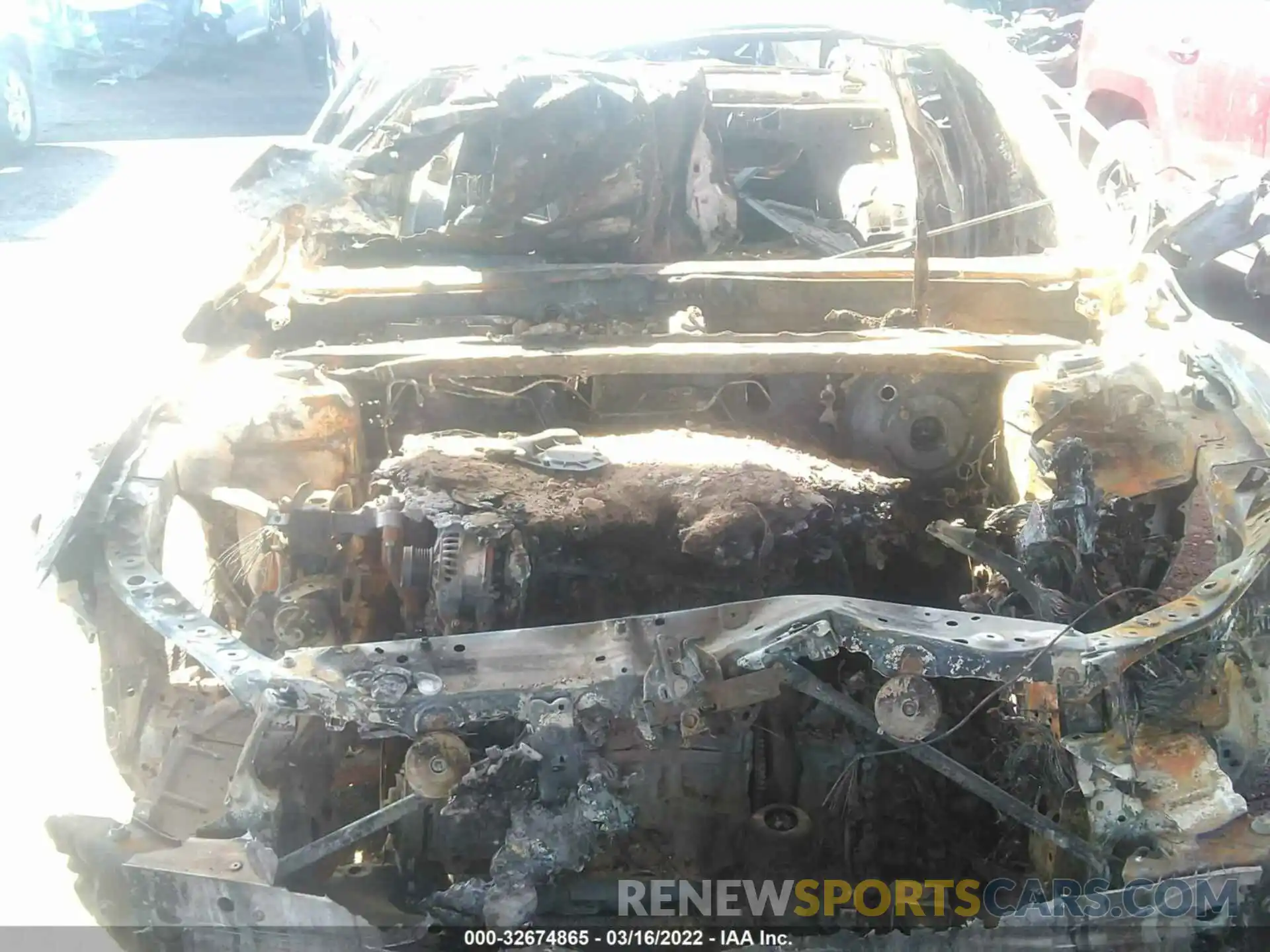 6 Photograph of a damaged car 4T1B61HKXKU751617 TOYOTA CAMRY 2019