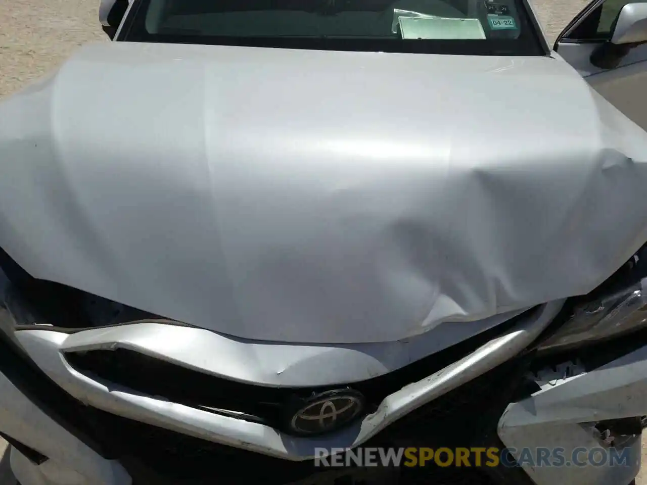 7 Photograph of a damaged car 4T1B61HKXKU773634 TOYOTA CAMRY 2019