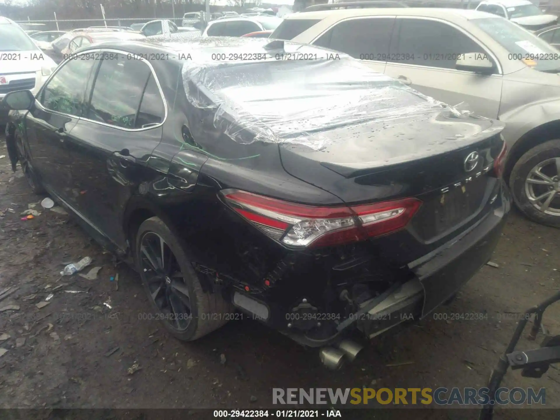 6 Photograph of a damaged car 4T1B61HKXKU773987 TOYOTA CAMRY 2019