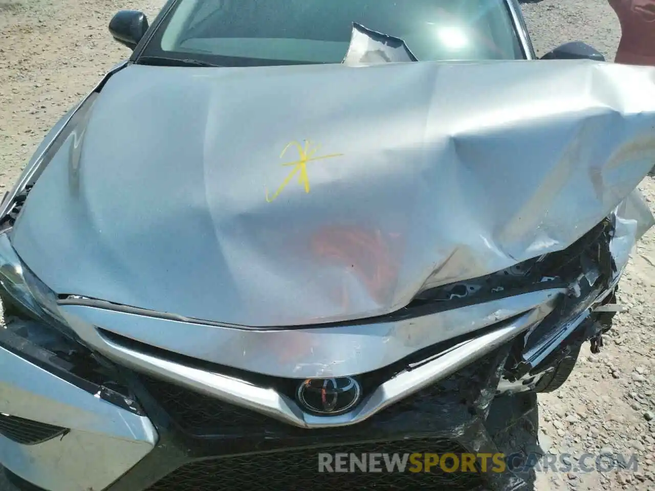 7 Photograph of a damaged car 4T1B61HKXKU775254 TOYOTA CAMRY 2019