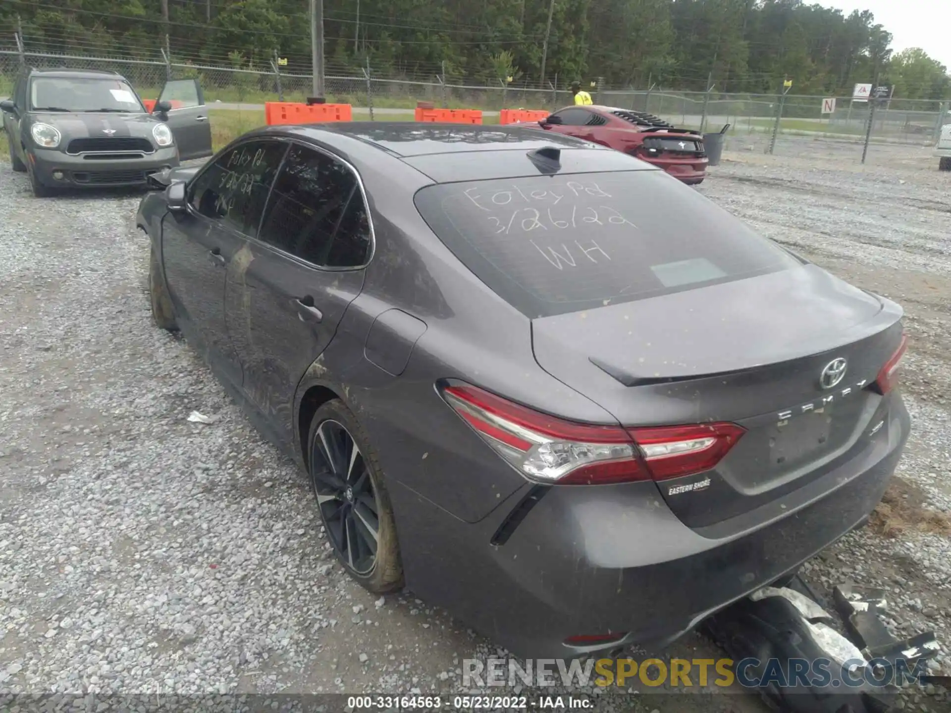 3 Photograph of a damaged car 4T1B61HKXKU778610 TOYOTA CAMRY 2019