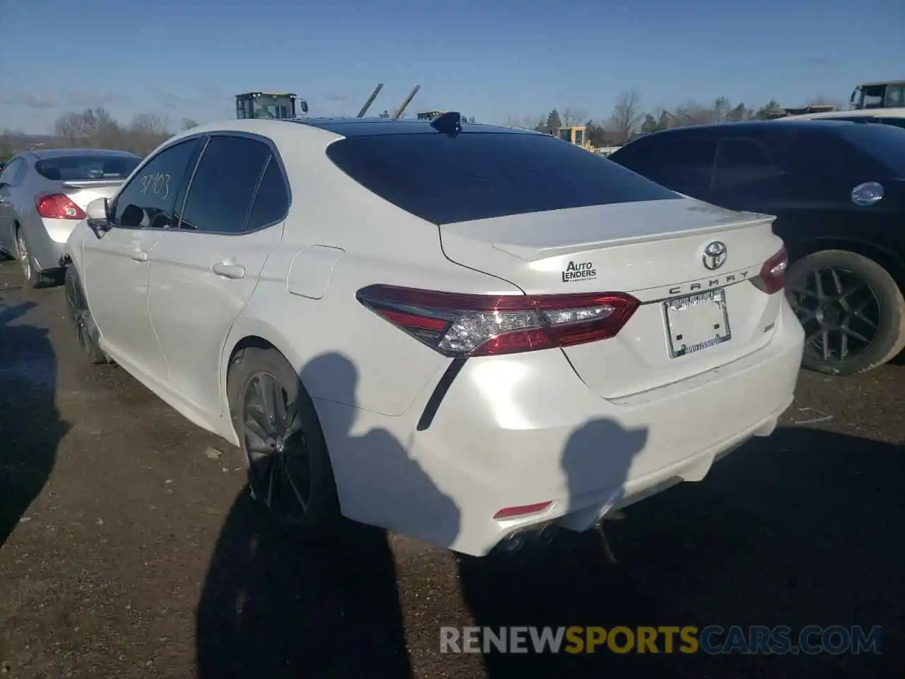 3 Photograph of a damaged car 4T1B61HKXKU778638 TOYOTA CAMRY 2019