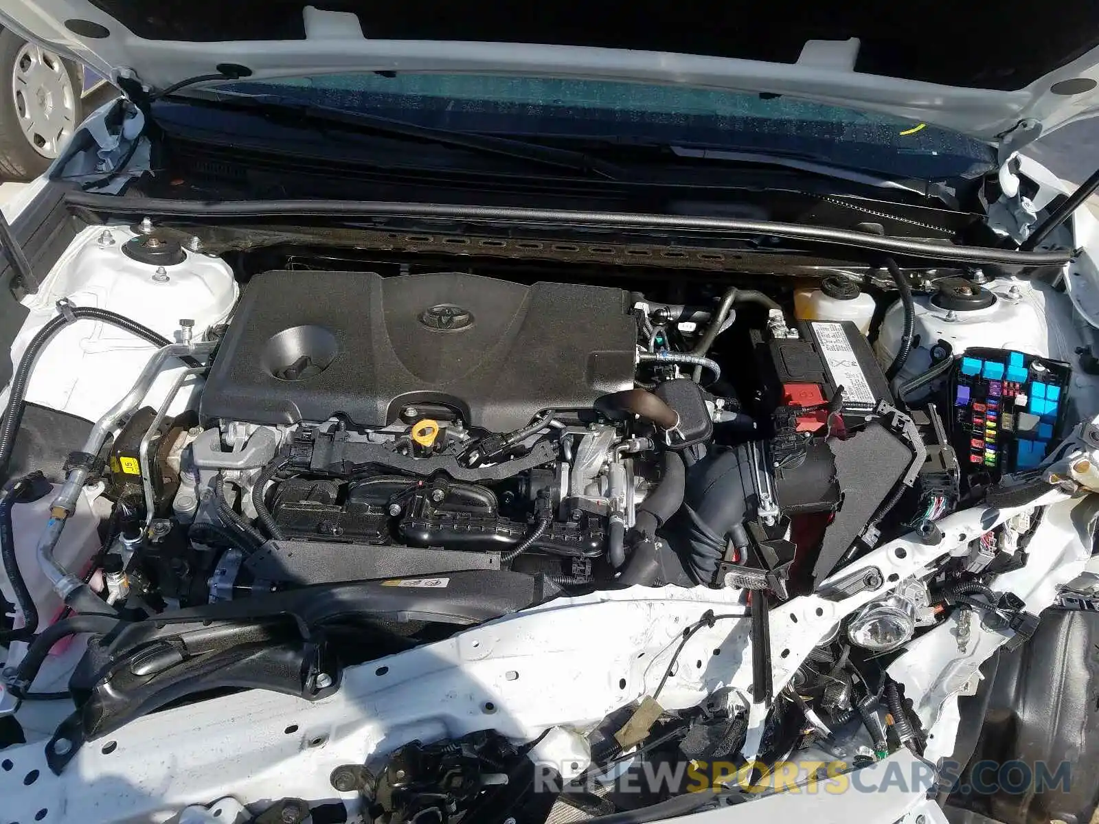 7 Photograph of a damaged car 4T1B61HKXKU814635 TOYOTA CAMRY 2019