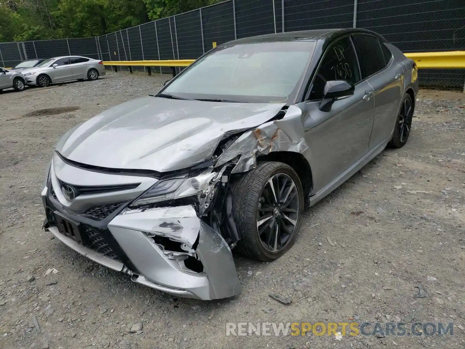 9 Photograph of a damaged car 4T1B61HKXKU820418 TOYOTA CAMRY 2019