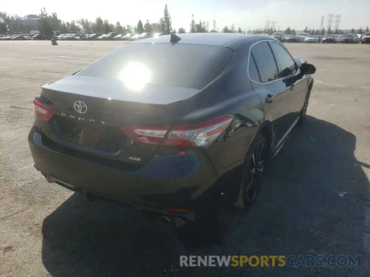 4 Photograph of a damaged car 4T1B61HKXKU838451 TOYOTA CAMRY 2019