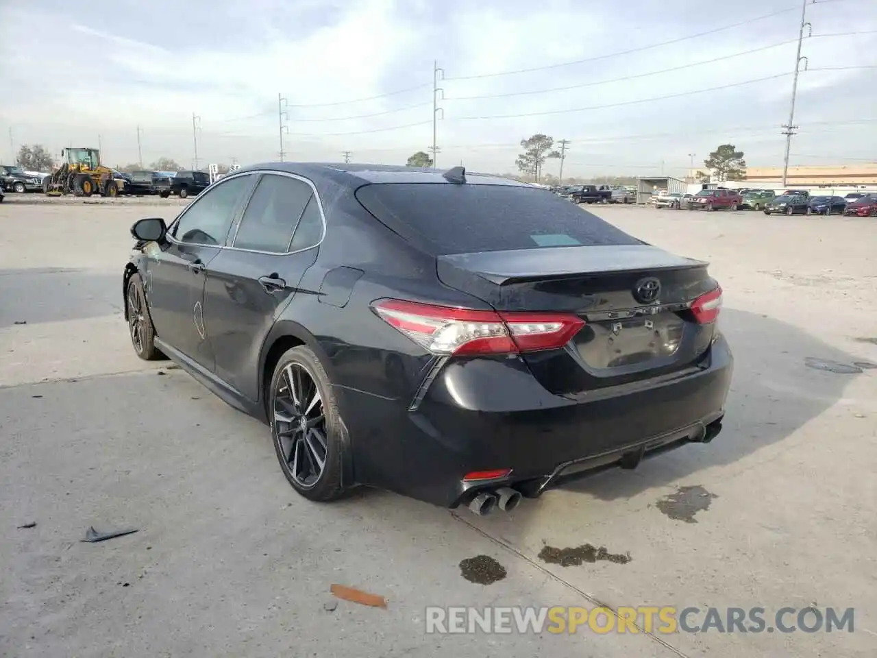 3 Photograph of a damaged car 4T1B61HKXKU846310 TOYOTA CAMRY 2019