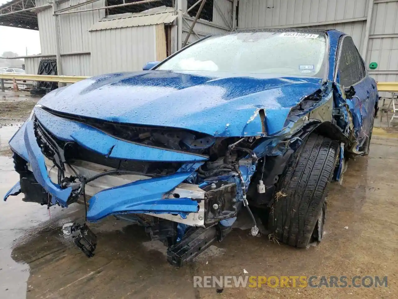 9 Photograph of a damaged car 4T1BZ1HK0KU022646 TOYOTA CAMRY 2019