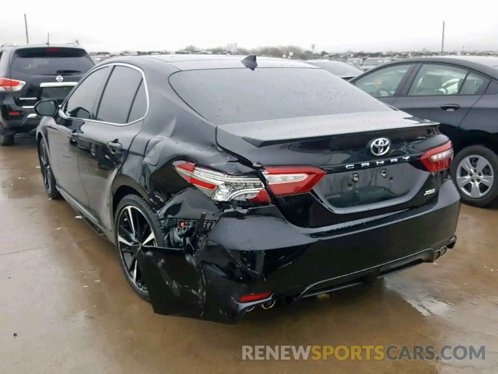 3 Photograph of a damaged car 4T1BZ1HK0KU023165 TOYOTA CAMRY 2019