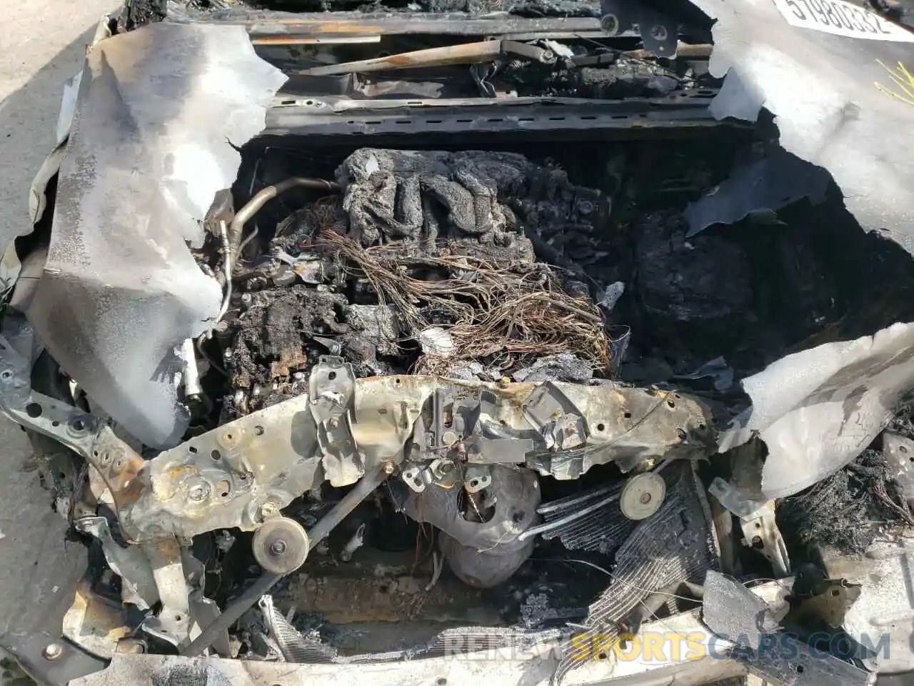 7 Photograph of a damaged car 4T1BZ1HK0KU023554 TOYOTA CAMRY 2019