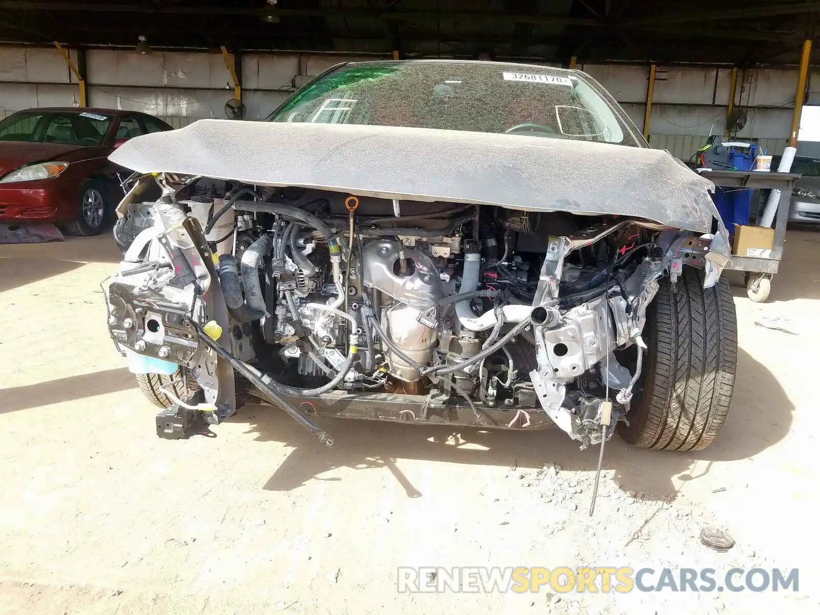 9 Photograph of a damaged car 4T1BZ1HK0KU024249 TOYOTA CAMRY 2019