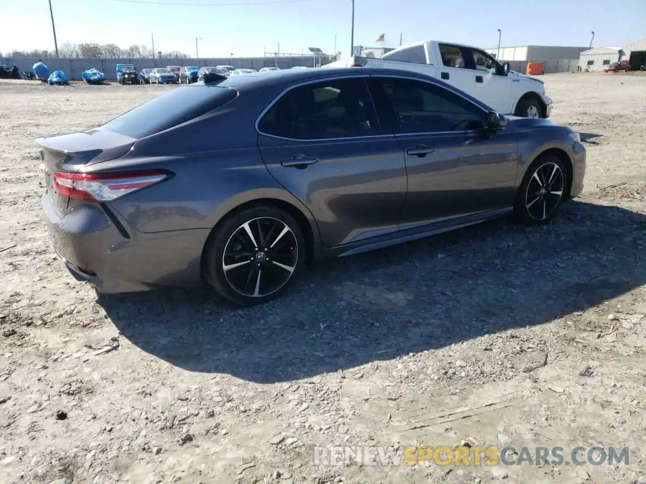 4 Photograph of a damaged car 4T1BZ1HK0KU029984 TOYOTA CAMRY 2019