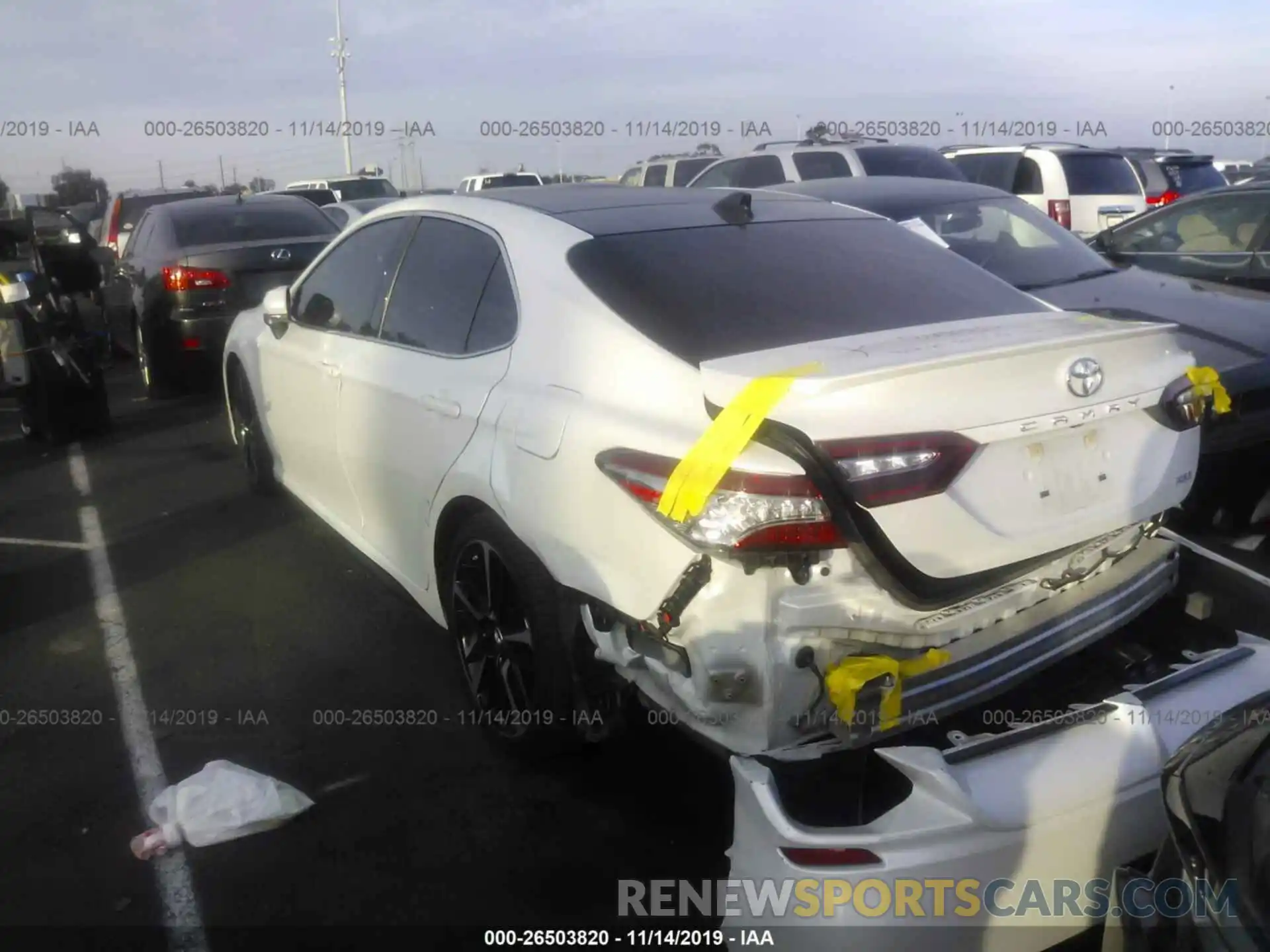 3 Photograph of a damaged car 4T1BZ1HK0KU507000 TOYOTA CAMRY 2019