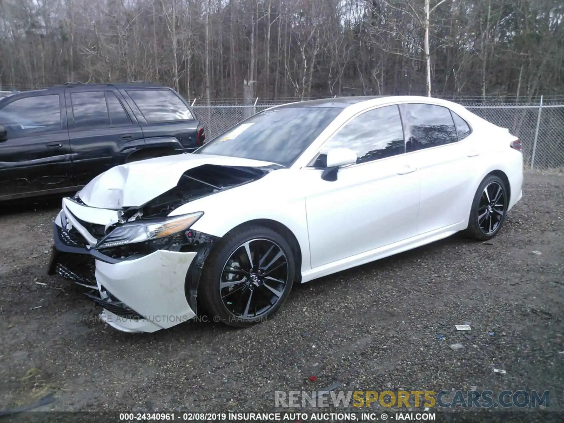 2 Photograph of a damaged car 4T1BZ1HK0KU507028 TOYOTA CAMRY 2019