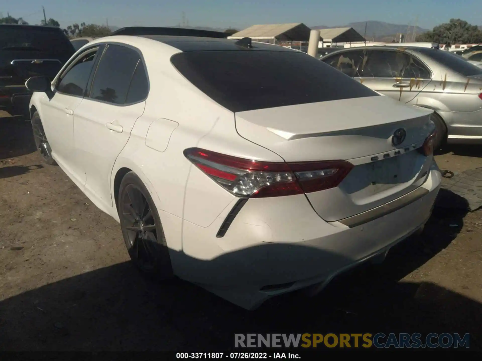 3 Фотография поврежденного автомобиля 4T1BZ1HK0KU507384 TOYOTA CAMRY 2019