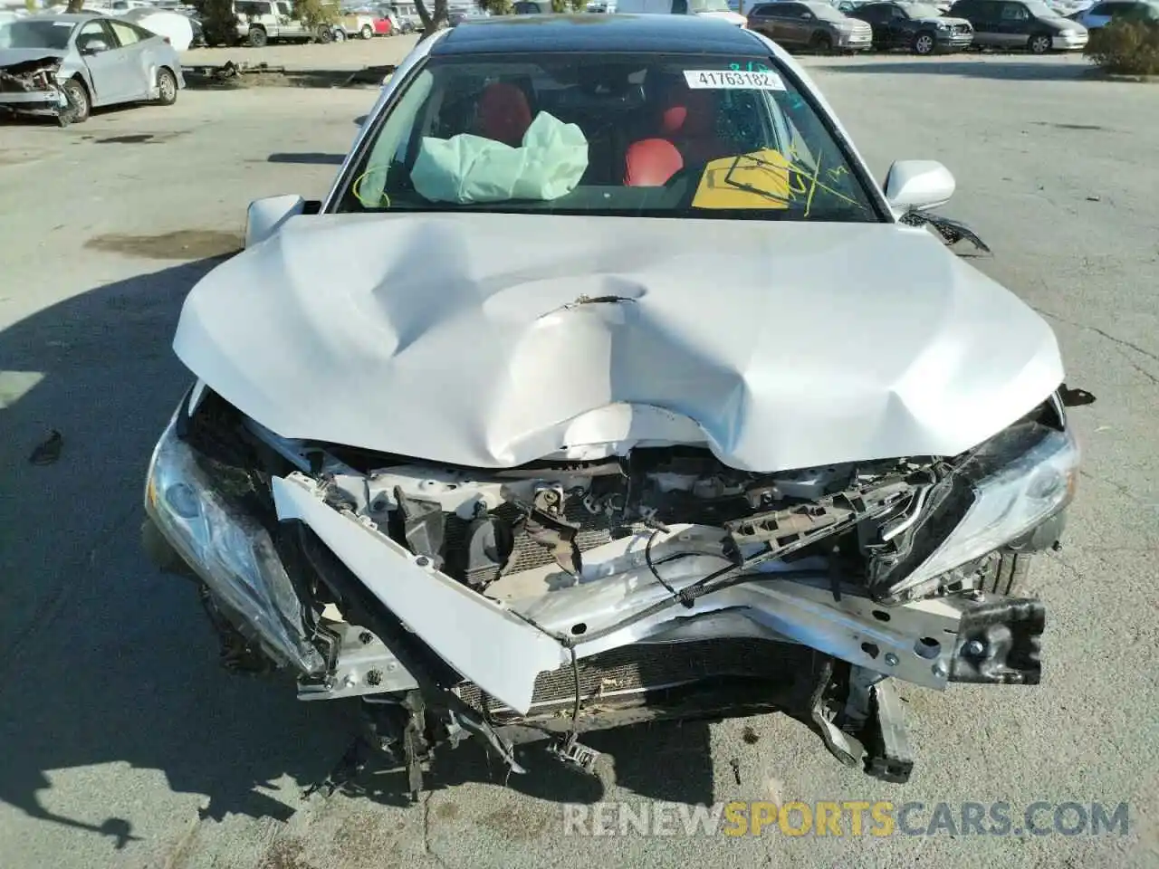 7 Photograph of a damaged car 4T1BZ1HK0KU508986 TOYOTA CAMRY 2019